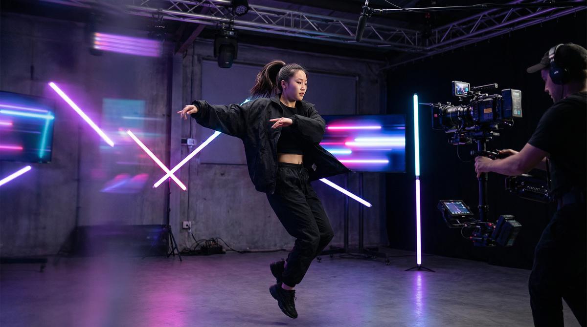 呦呦视频舞蹈MV视频拍摄